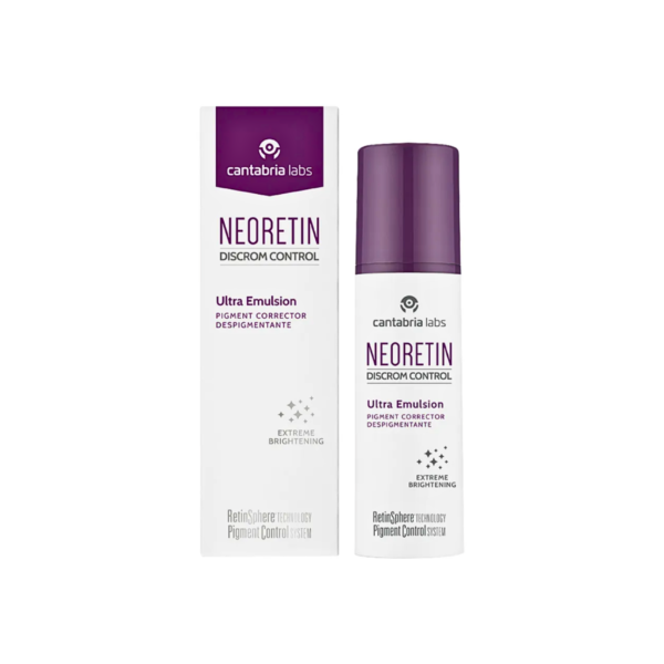 Neoretin Discrom Control Ultra Emulsión despigmentante x 30 ml - Imagen 2
