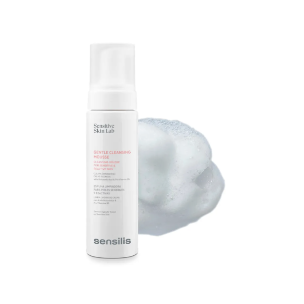Sensilis Ritual Care mousse limpiadora confort x 200 ml - Imagen 2