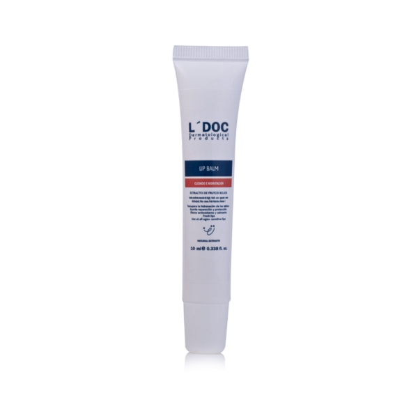 L’Doc labial hidratante Frutos Rojos x 10 gr - Imagen 2