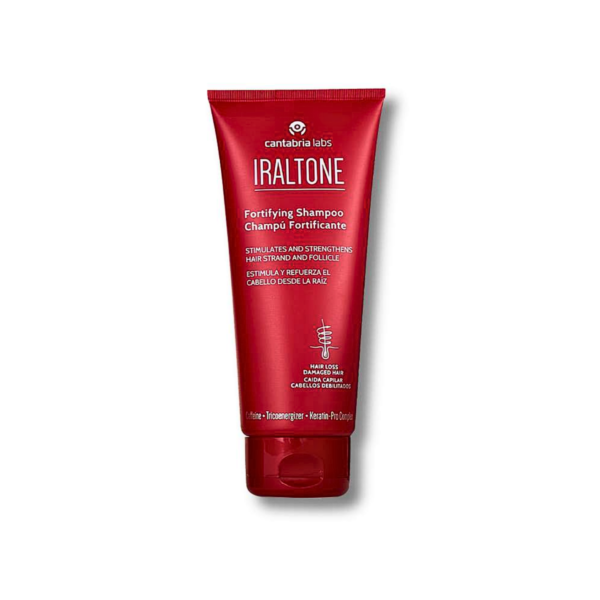 Iraltone champú fortificante capilar x 200 ml - Imagen 2