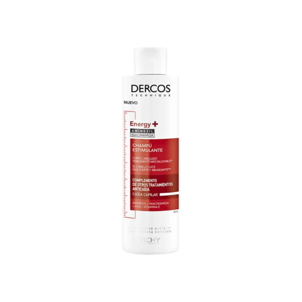 Dercos champú estimulante anticaída x 200 ml - Vichy - Imagen 2