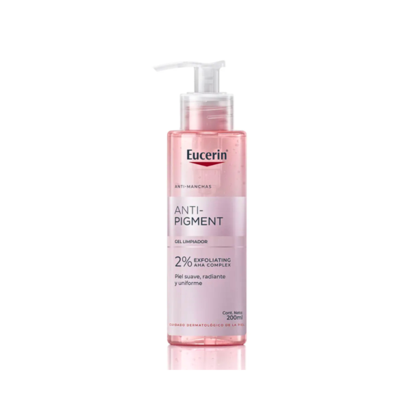 Eucerin Anti-Pigment gel limpiador exfoliante x 200 ml - Imagen 2