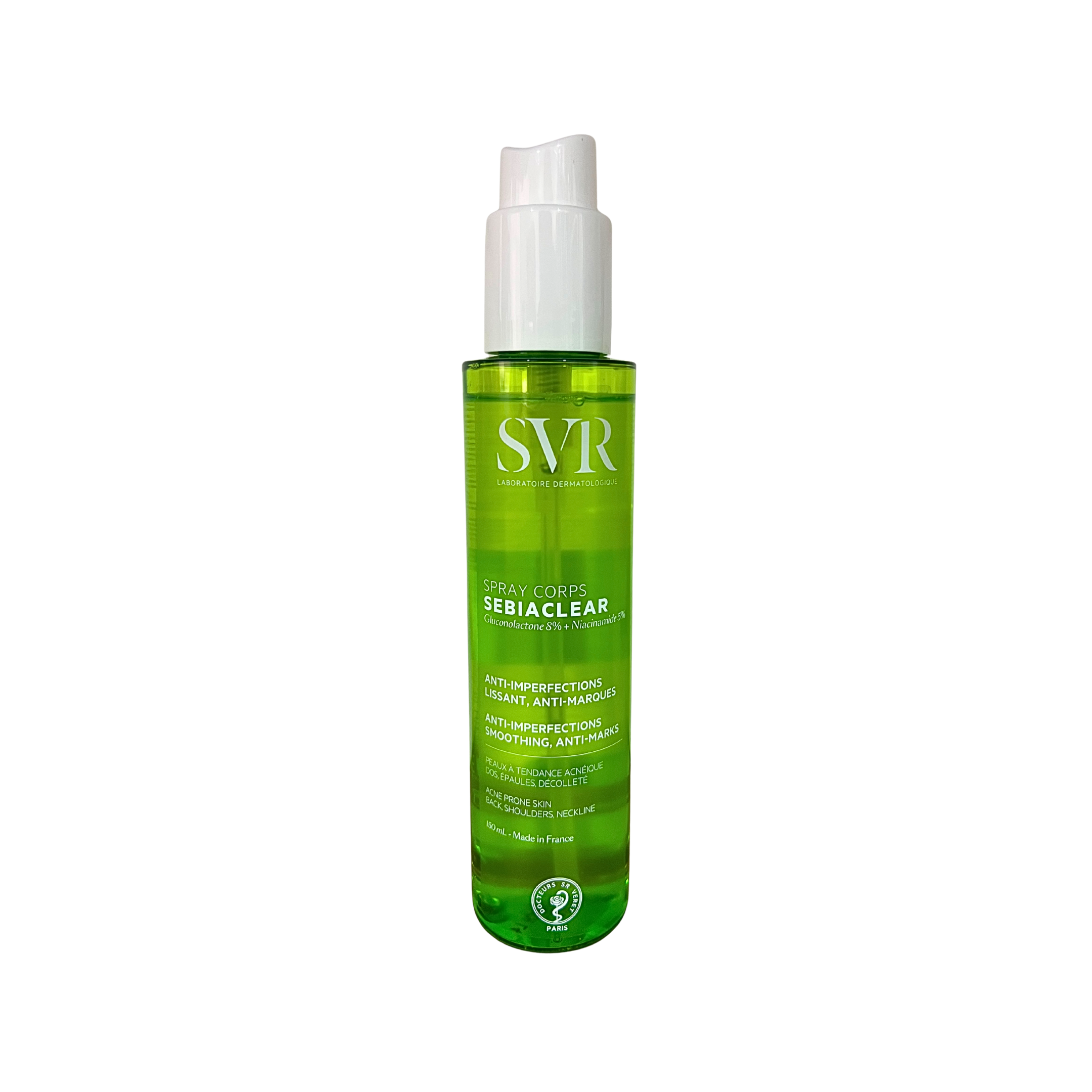 Diseno-sin-titulo-2025-09-25T170931.889.png SVR Sebiaclear Spray Corps spray para imperfecciones x 150 ml - Imagen 1