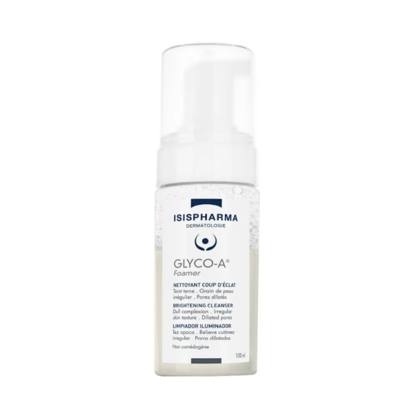 Glyco-A limpiador facial iluminador x 100 ml - Imagen 2