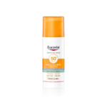 Eucerin Sun Face Toque Seco SPF 50+ tono claro x 50 ml