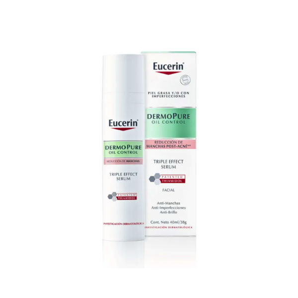 Eucerin Dermopure Triple Effect suero anti-imperfecciones x 40 ml - Imagen 2