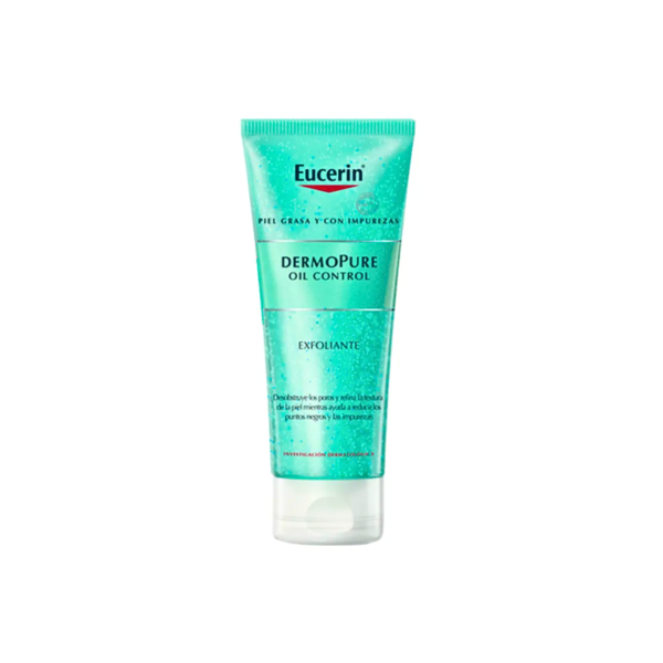 Eucerin Dermopure Oil Control exfoliante facial x 100 ml - Imagen 2