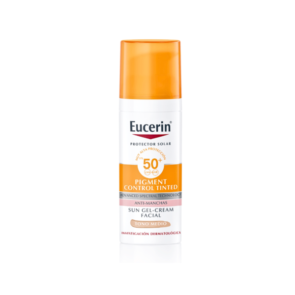 Eucerin Sun facial Pigment Control tono medio x 50 ml - Imagen 2