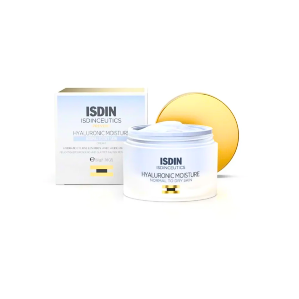 Isdinceutics Hyaluronic Moisture crema piel normal a seca x 50 gr - Imagen 2