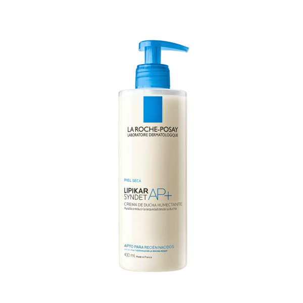 Lipikar Syndet AP+ gel de ducha para piel sensible x 400 ml - Imagen 2