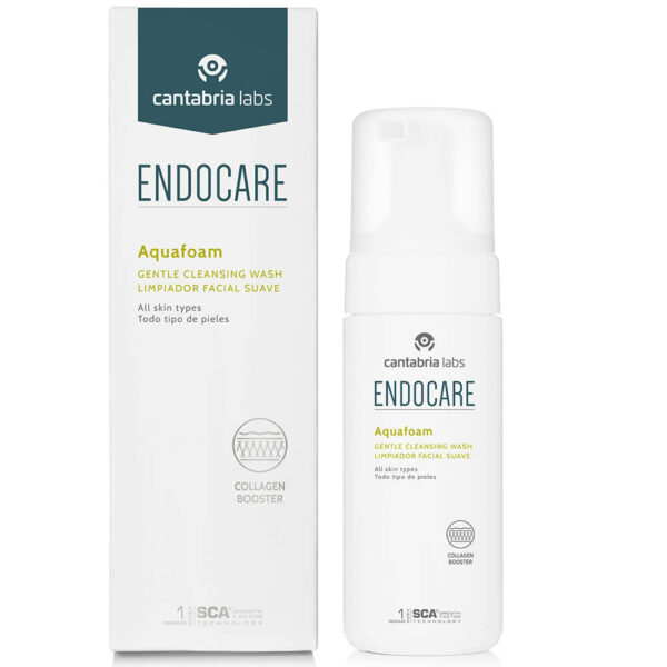 Endocare Aquafoam espuma limpiadora micelar x 125 ml Labs - Imagen 2