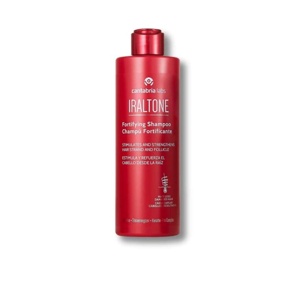 Iraltone champú fortificante x 400 ml Labs - Imagen 2