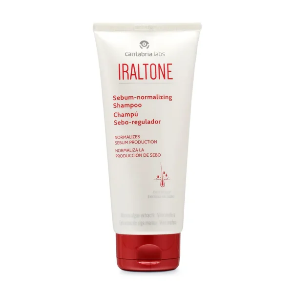Iraltone champú seborregulador x 200 ml Labs - Imagen 2