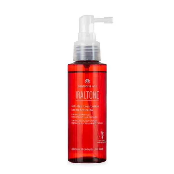 Iraltone loción capilar anticaída x 100 ml Labs - Imagen 2
