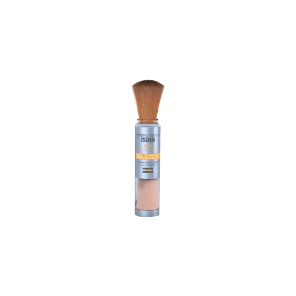 Isdin Fotoprotector Sun Brush Mineral polvo SPF 50 x 4 gr - Imagen 2