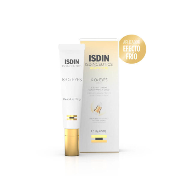 Isdinceutics K-Ox Eyes contorno de ojos para bolsas, ojeras x 15 ml - Imagen 2