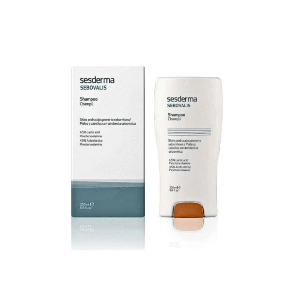 Sesderma Sebovalis Shampoo Tratante x 200 ml - Imagen 2