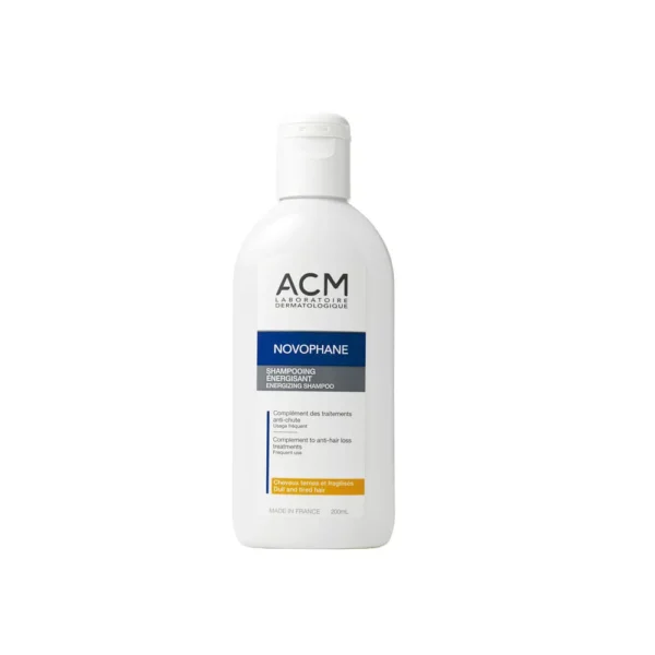 Novophane champú energizante capilar x 200 ml - ACM - Imagen 2