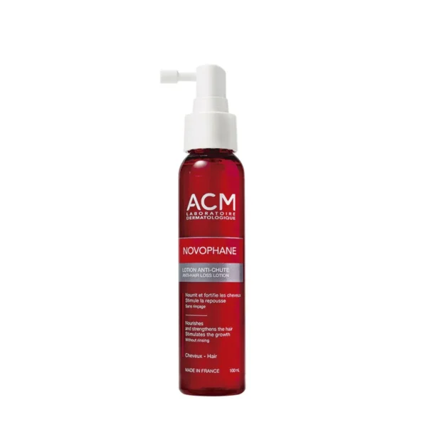 Novophane loción capilar anticaída x 100 ml - ACM - Imagen 2