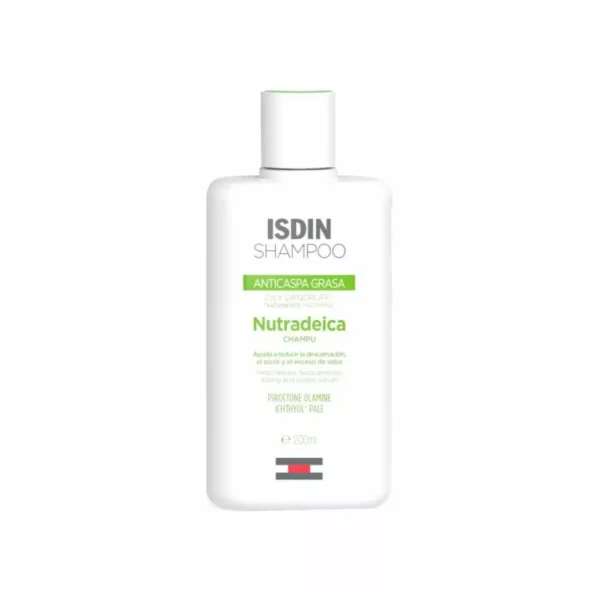 Nutradeica champú anticaspa x 200 ml - Imagen 2