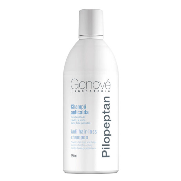 Pilopeptan champú anticaída x 250 ml - Genové - Imagen 2