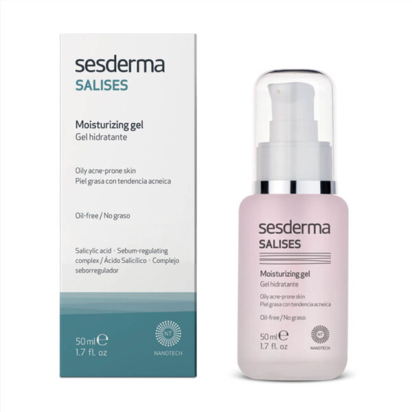Salises gel hidratante para piel grasa x 50 ml - Imagen 2