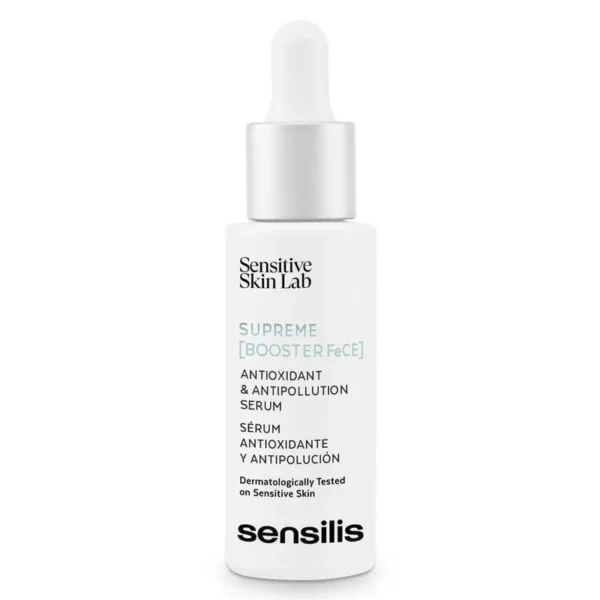 Sensilis Supreme Booster suero antioxidante, regenerador x 30 ml - Imagen 2