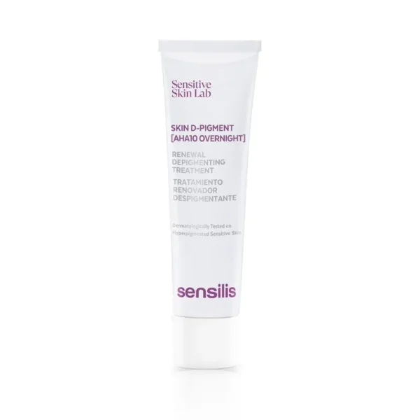 Sensilis Skin D-Pigment AHA 10 crema de noche x 30 ml - Imagen 2