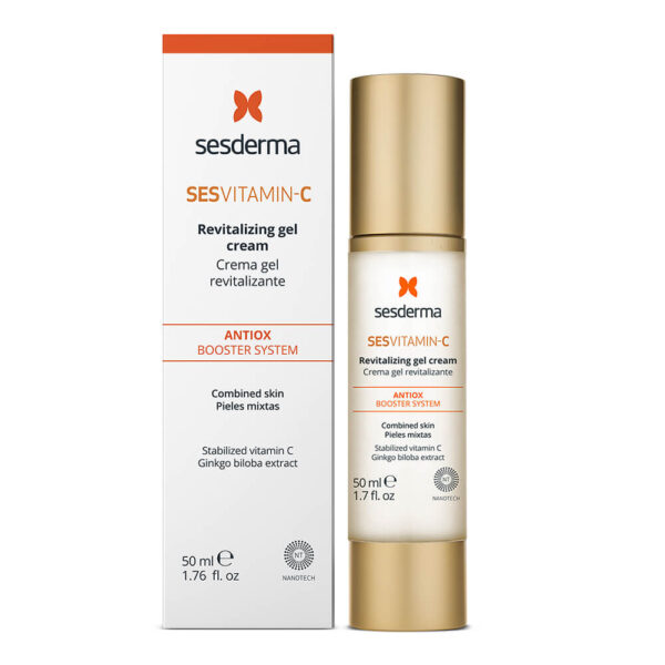 Sesvitamin-C crema gel revitalizante x 50 ml - Imagen 2