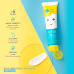 Solor Kids Sensitive+ protector solar para niños x 100 gr