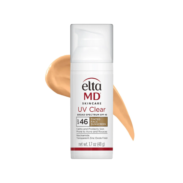 EltaMD UV Clear Protector Solar con Color SPF 46 x 48 gr - Imagen 2