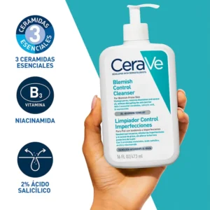 cerave limpiador