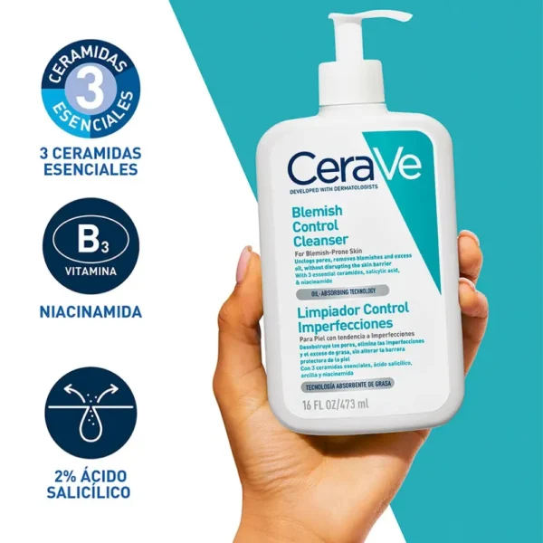 cerave limpiador