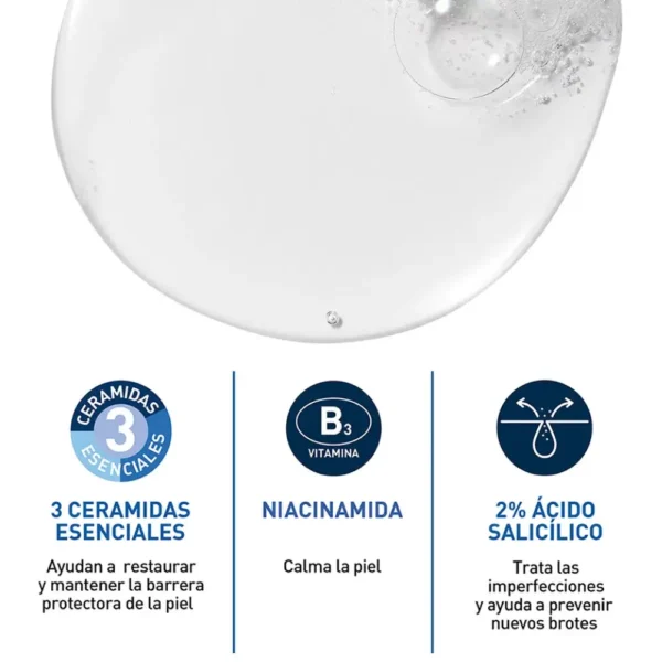 cerave limpiador