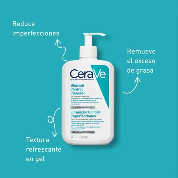 cerave limpiador
