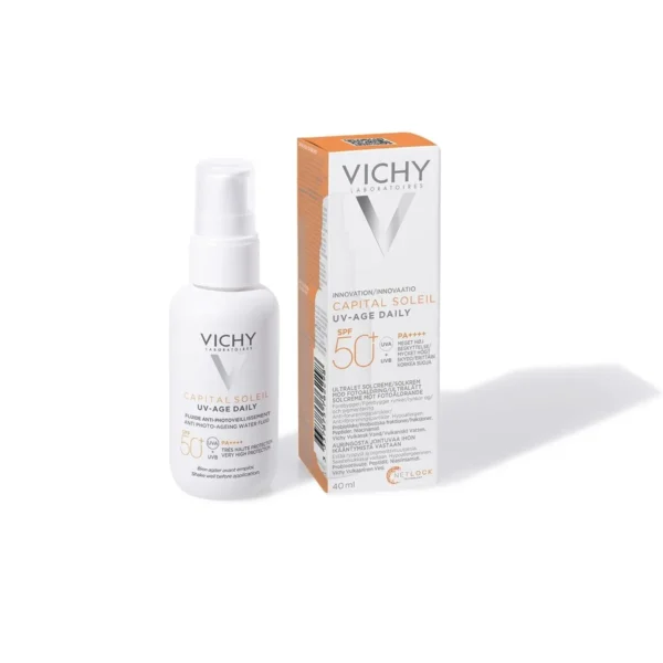 Capital Soleil UV-Age Daily protector solar SPF 50 x 50 ml - Vichy - Imagen 2