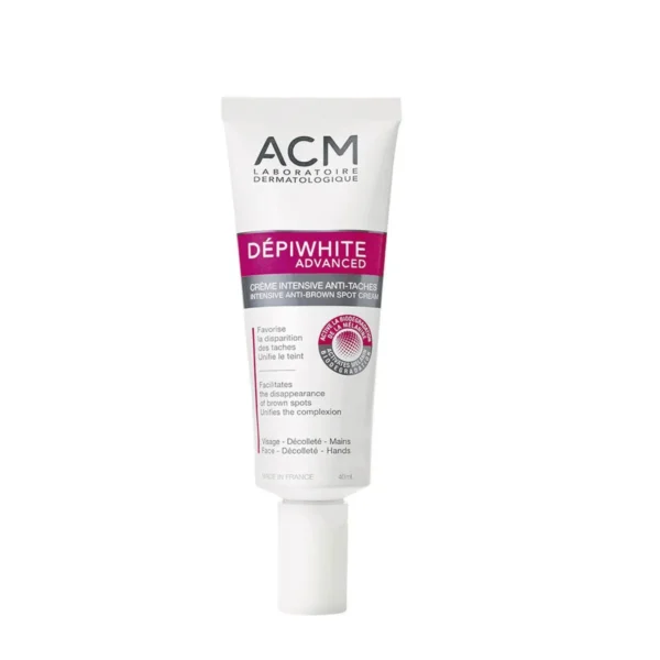 Depiwhite Advanced crema intensiva aclaradora x 40 ml - ACM - Imagen 2