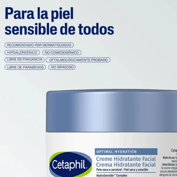 Crema Hidratante Facial Día