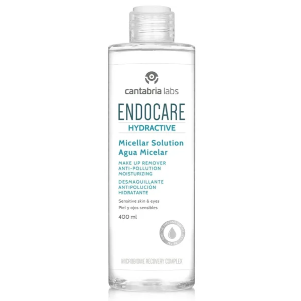 Endocare Hydractive agua micelar limpiadora x 400 ml - Imagen 2