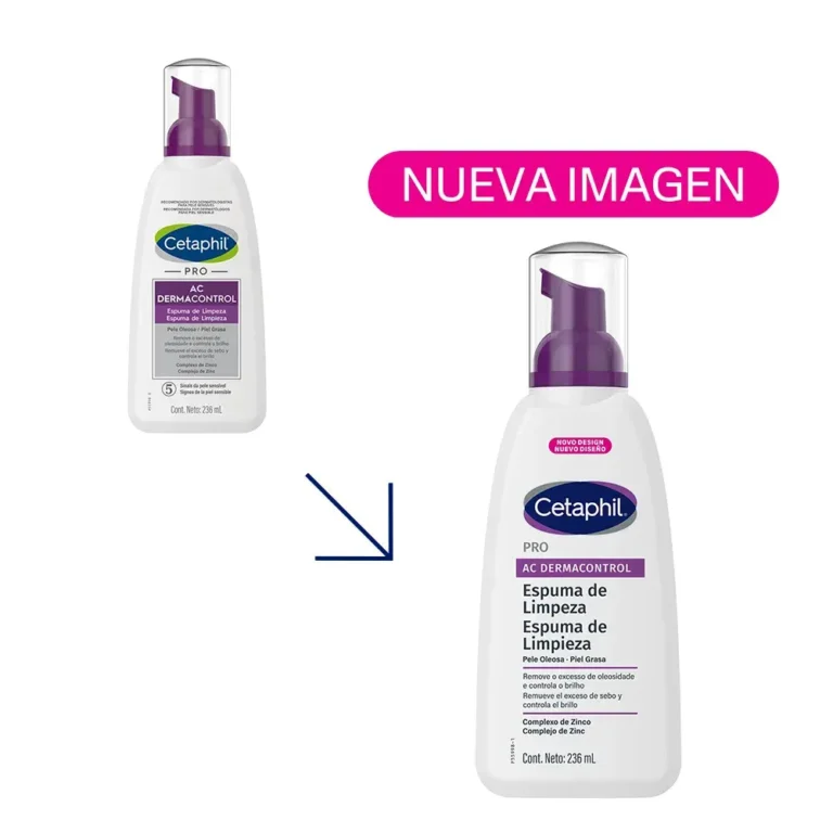 Espuma de Limpieza Dermacontrol PRO AC