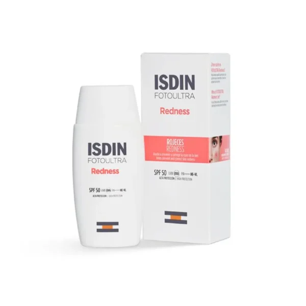FotoUltra Isdin Redness protector solar para rojeces x 50 ml - Imagen 2