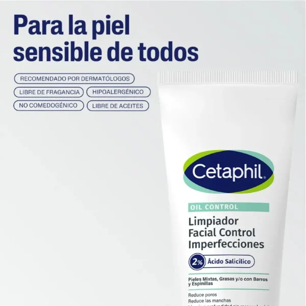 Limpiador Facial Oil Control