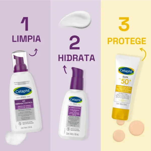 Loción Hidratante con FPS30 PRO AC Control