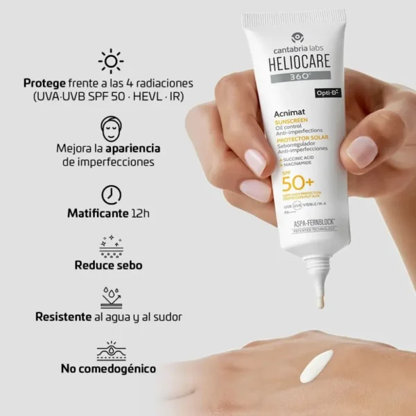 heliocare acnimat