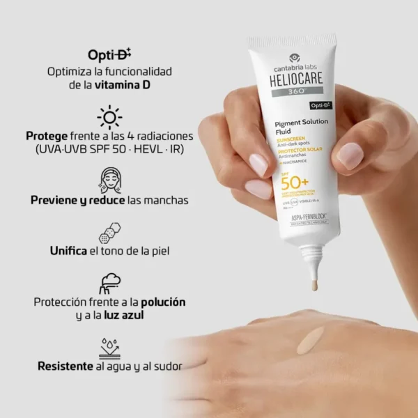 heliocare pigment