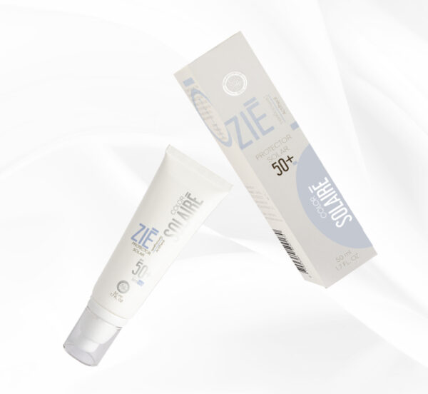 Protector solar con color SPF 50+ Solaire - Ziederma - Imagen 4