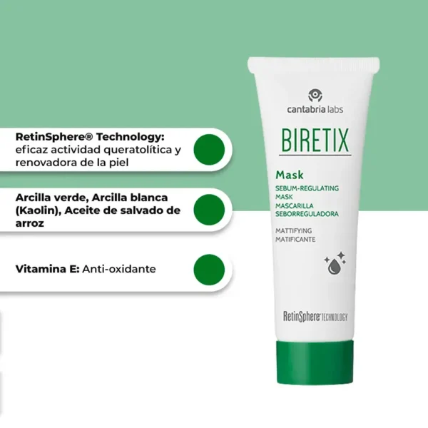 mask biretix