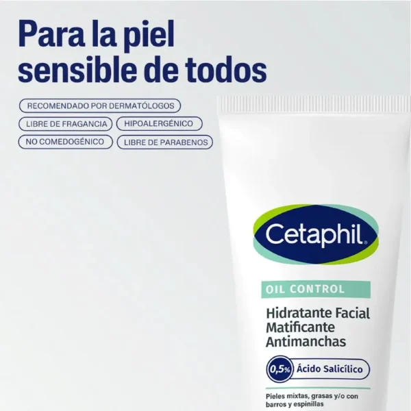 Hidratante Facial Oil Control