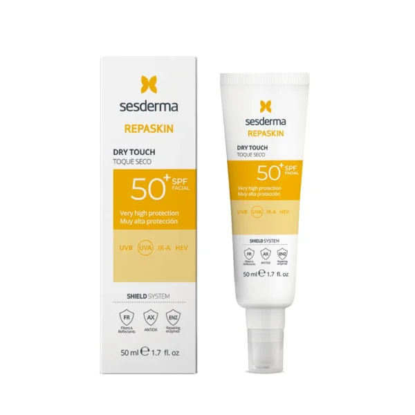 Repaskin Toque Seco protector solar SPF 50 x 50 ml - Imagen 2