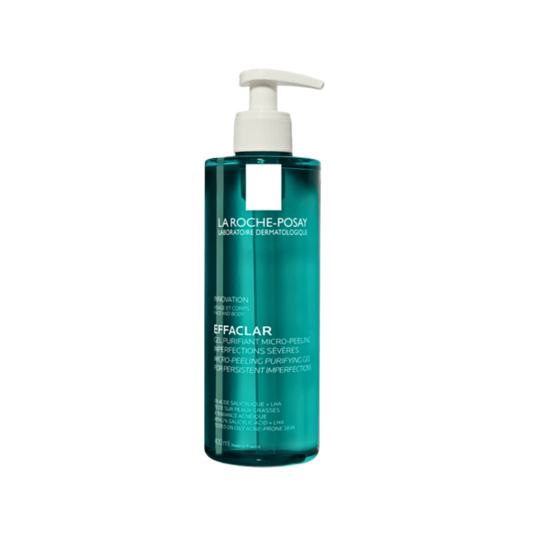 Effaclar gel micro-exfoliante limpiador x 400 ml - La Roche Posay - Imagen 2